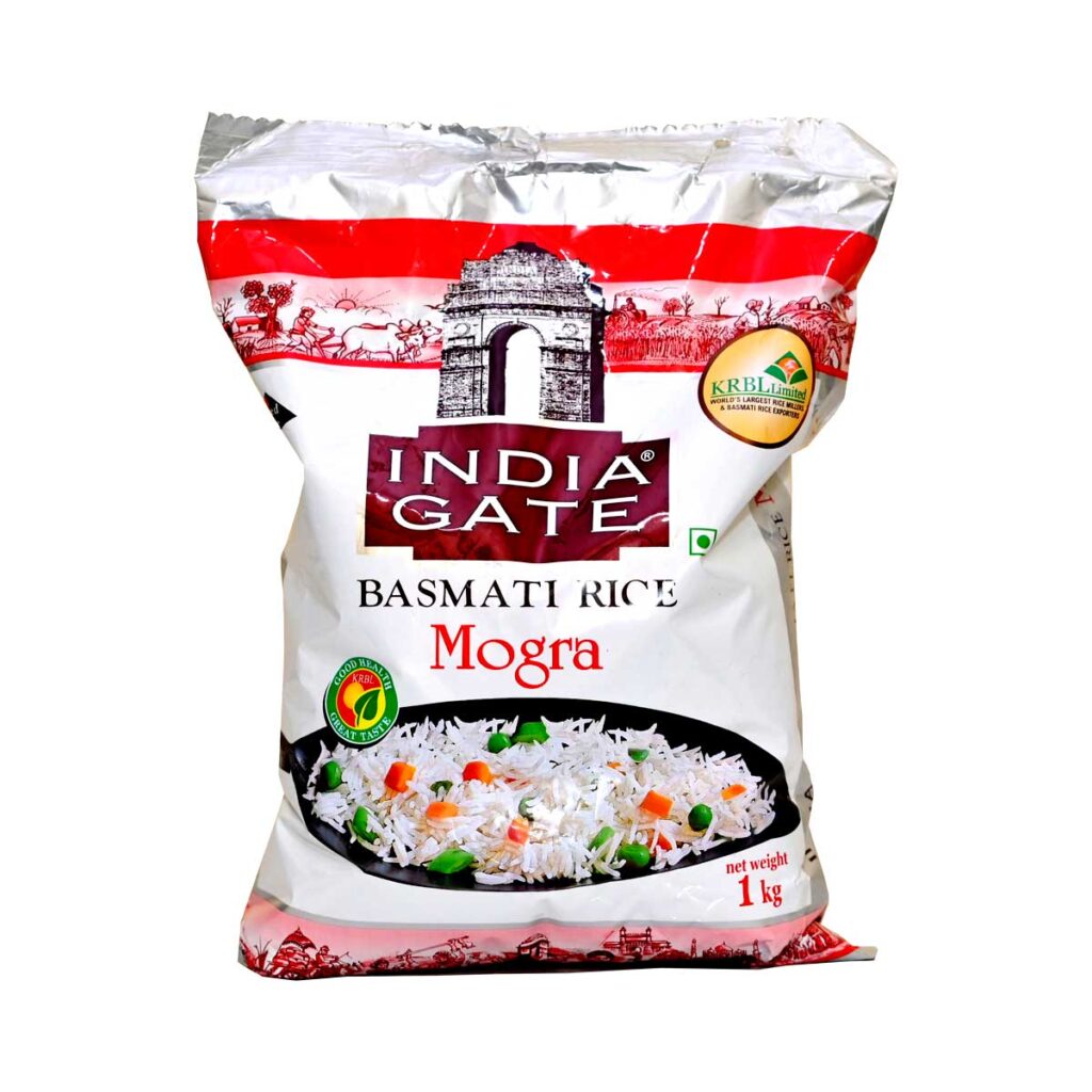 India Gate Mogra Basmati Rice Kg Agam Whole Sale