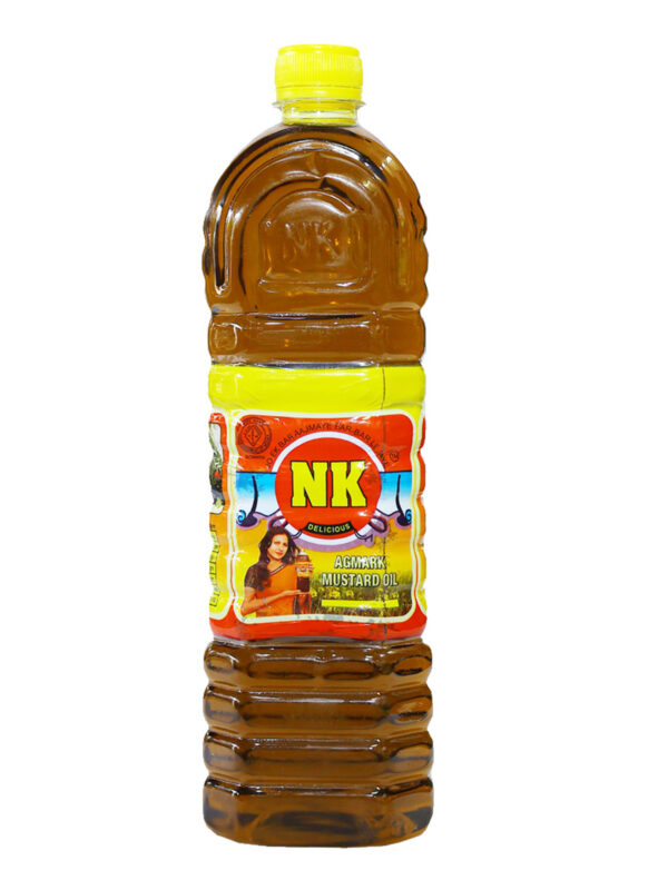 NK Agmark Mustard Oil 1ltr