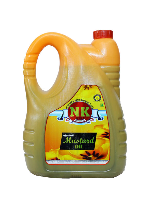 NK Grade-II Agmark Mustard Oil 5ltr