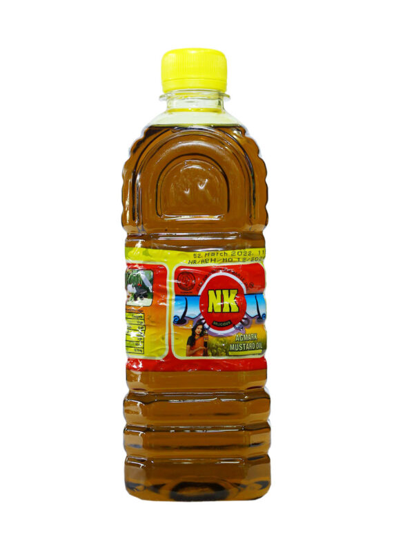 NK Agmark Mustard Oil 500ml