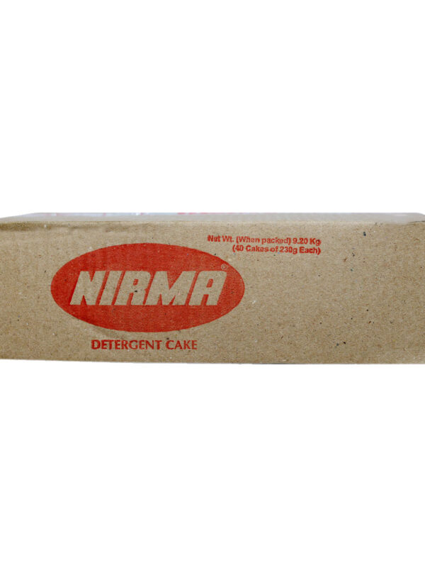 Nirma Detergent Cake (40pcs x 230gms)