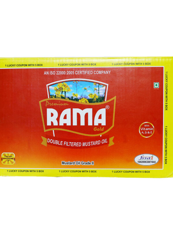 Premium Rama Mustard Oil Grade-II (450g x 24btl)