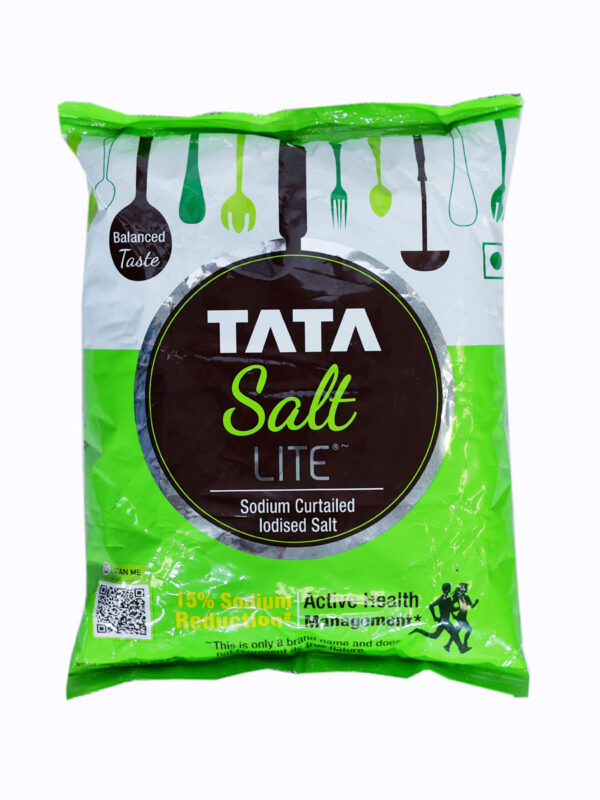 Tata Salt Lite Sodium Curtailed lodised Salt 1kg